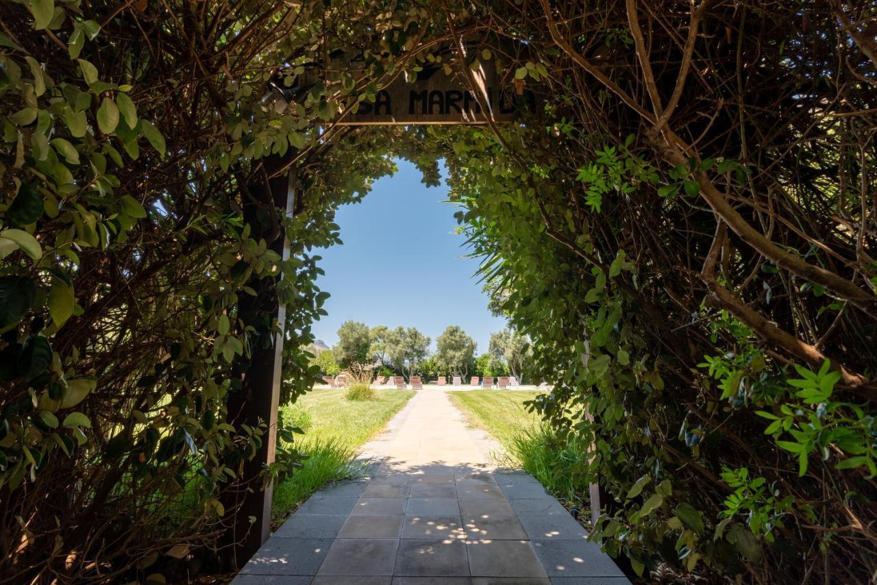 Agriturismo Casa Marmida Pardu Atzei Экстерьер фото
