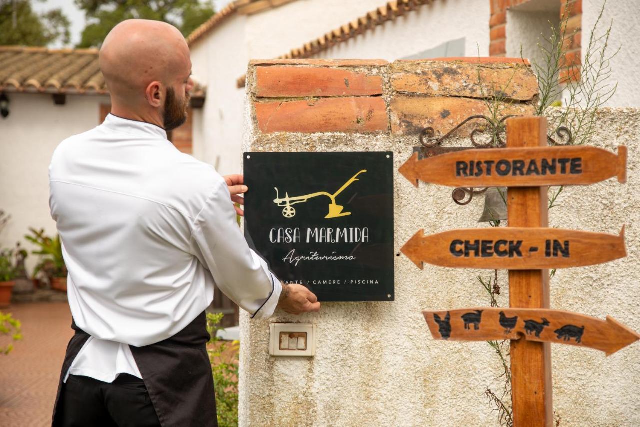 Agriturismo Casa Marmida Pardu Atzei Экстерьер фото